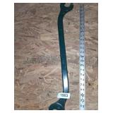 Large Curved Wrench
