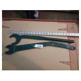 (2) Large Wrenches
