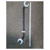 Large Curved Wrench