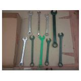 (9) Wrenches: (1) Alloy, Other