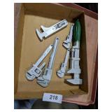 (6) Pipe Wrenches
