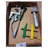 Assorted Tools