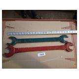 (2) 22"-23" Large Wrenches