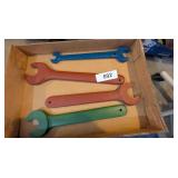 (4) Wrenches