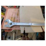 BAHCO Adjustable Wrench - 30 inches
