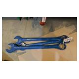 (3) Large Wrenches