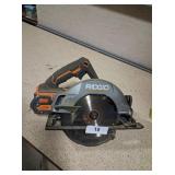 Ridgid Battery Operated Saw w/ Battery