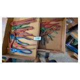 Assorted Pliers