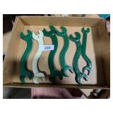 (6) Wrenches