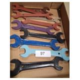 Assorted Wrenches