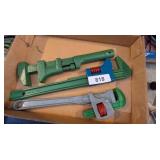 (3) Pipe Wrenches
