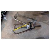 (3) Hacksaws: (1) Milwaukee
