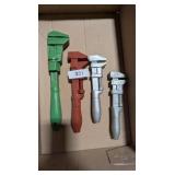 (4) Pipe Wrenches