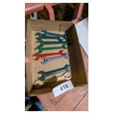 (8) Wrenches