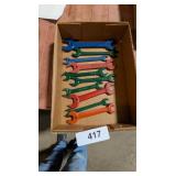 (10) Wrenches