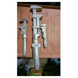 (3) Pipe Wrenches