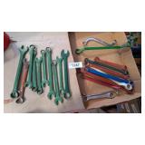 (21) Wrenches: (2) Craftsman