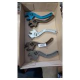 (5) Pipe Wrenches