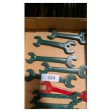 (9) Wrenches: (1) Sears