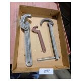 Assorted Wrenches