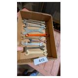 (10) Wrenches
