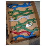 (10) Wrenches