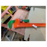Ridgid Pipe Wrench - 48 inches