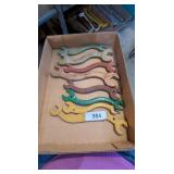 (8) S-Shaped Wrenches