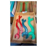 (8) Wrenches