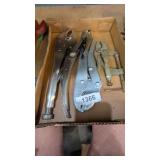 (4) Vise Grips