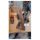 (4) Wood Planes, (1) Wood Plane Piece -
