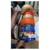 Assorted Tins
