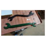 (2) Large Wrenches