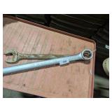 (2) Large Wrenches