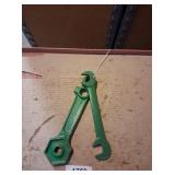 (2) Wrenches: (1) Alloy