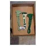 (3) Pipe Wrenches