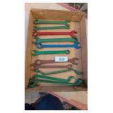 (11) Wrenches: (1) Craftsman