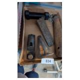 Wedges, Wood Plane, Other