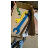 (4) Wrenches