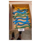 (9) S-Shaped Wrenches