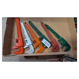 (6) Pipe Wrenches