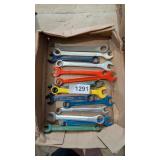 (14) Wrenches: (2) Craftsman