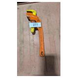 Ridgid Pipe Wrench