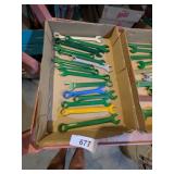 (15) Wrenches: (1) Craftsman