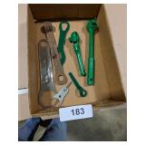 (2) Ratchets & Other Wrenches