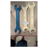 (3) Wrenches