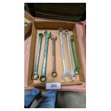 (6) Wrenches: (1) Craftsman, (1) Bluegrass
