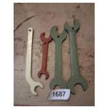 (4) Wrenches
