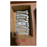 (8) Small Adjustable Wrenches: (1) Snap-on,