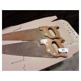 (2) Hand Saws